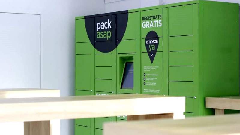 Las estaciones de servicio Shell ya ofrecen el servicio de e-Lockers